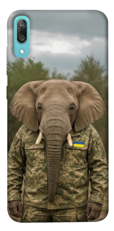 Чохол на Huawei Y6 Pro (2019) Слон захисник фото 1 з 1