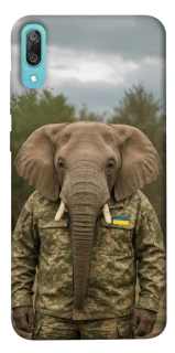 Чехол на Huawei Y6 Pro (2019) Слон защитник фото 1 из 1