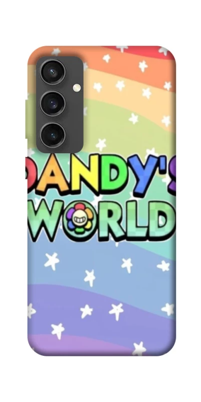 Чохол на Samsung Galaxy S24 FE Dandysworld rainbow stars фото 1 з 1