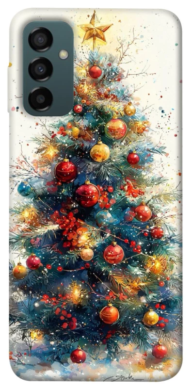 Чехол на Samsung Galaxy M14 5G Новогодний v36 фото 1 из 1