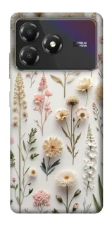 Чехол на ZTE Blade A36 Floral design ver.1 фото 1 из 1