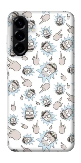Чохол на Samsung Galaxy A56 5G Rick and Morty style фото 1 з 1