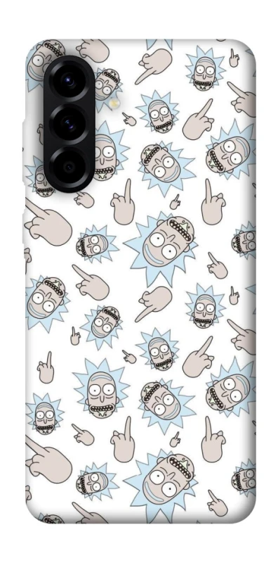 Чохол на Samsung Galaxy A57 5G Rick and Morty style фото 1 з 1