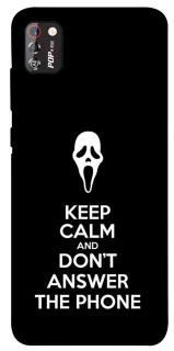 Чехол на TECNO POP 4 Pro Dont Answer The Phone фото 1 из 1