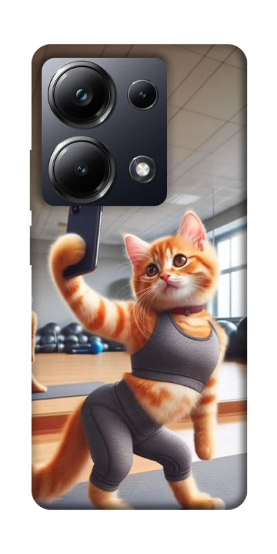 Чехол на Xiaomi Poco M6 Pro 4G Кошечка фото 1 из 1