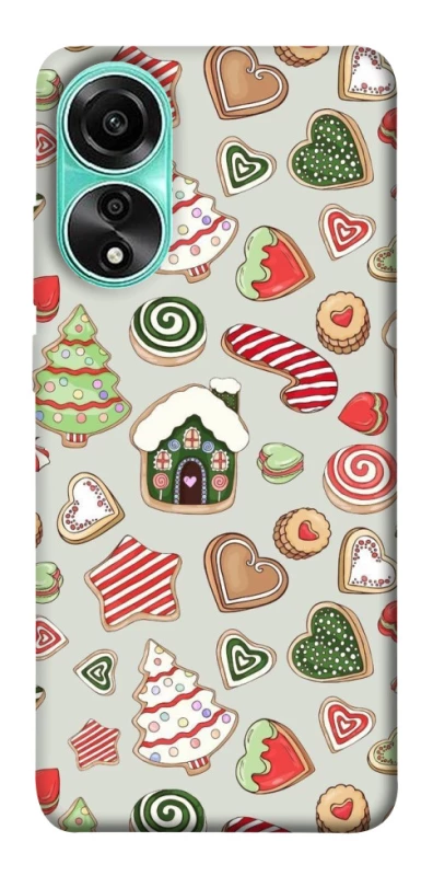 Чехол на Oppo A78 4G Новогодний v7 фото 1 из 1