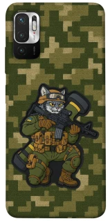 Чехол на Xiaomi Poco M3 Pro 4G / 5G Milcat javelin фото 1 из 1