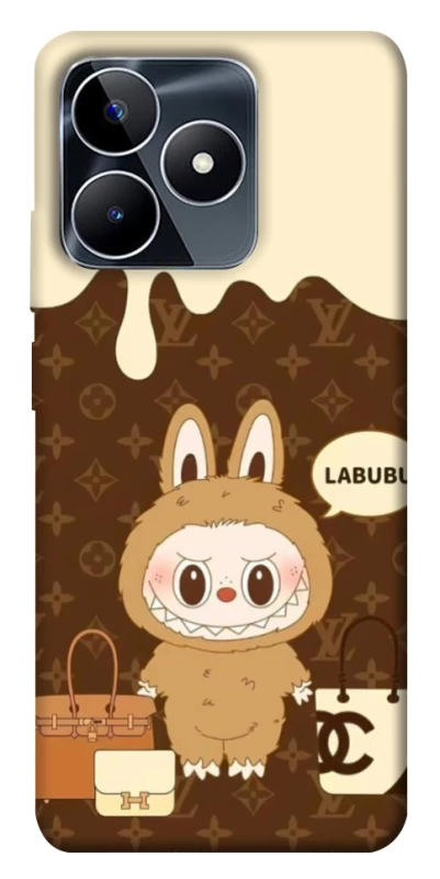Чохол на Realme C53 Labubu LV фото 1 з 1
