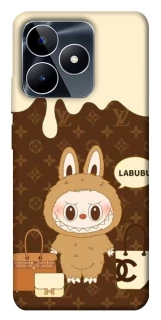 Чехол на Realme C53 Labubu LV фото 1 из 1