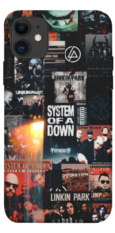 Чехол на Apple iPhone 11 (6.1") Best abums ver.1 фото 1 из 1