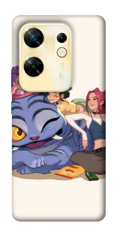 Чохол на Infinix Zero 30 4G K-Pop Demon Hunters ver.16 фото 1 з 1