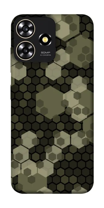 Чехол на ZTE Blade A73 4G Camouflage v9 фото 1 из 1