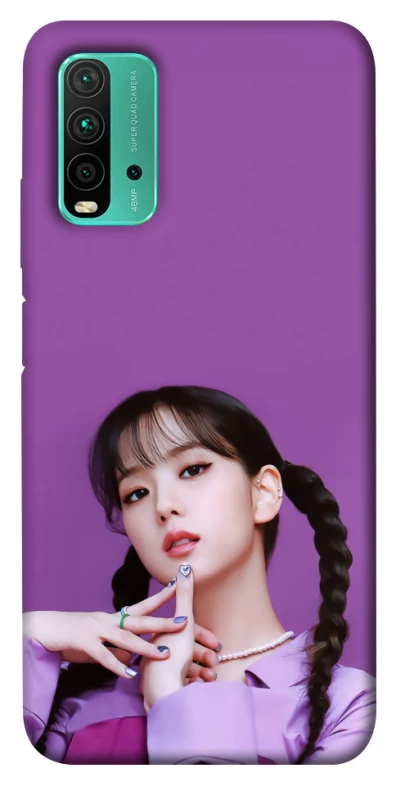 Чохол на Xiaomi Redmi Note 9 4G / Redmi 9 Power JISOO - BLACKPINK фото 1 з 1