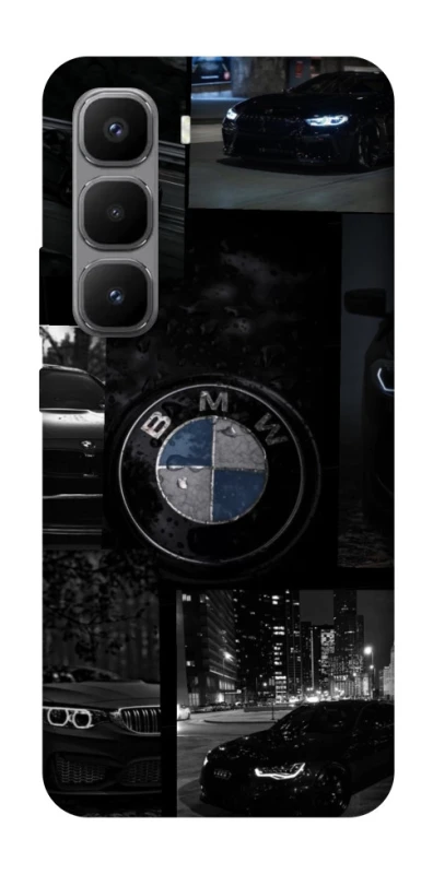 Чохол на Infinix Hot 60 Pro+ BMW Collage ver.2 фото 1 з 1
