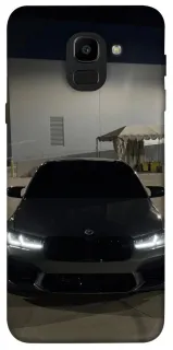 Чехол на Samsung J600F Galaxy J6 (2018) BMW V55 фото 1 из 1
