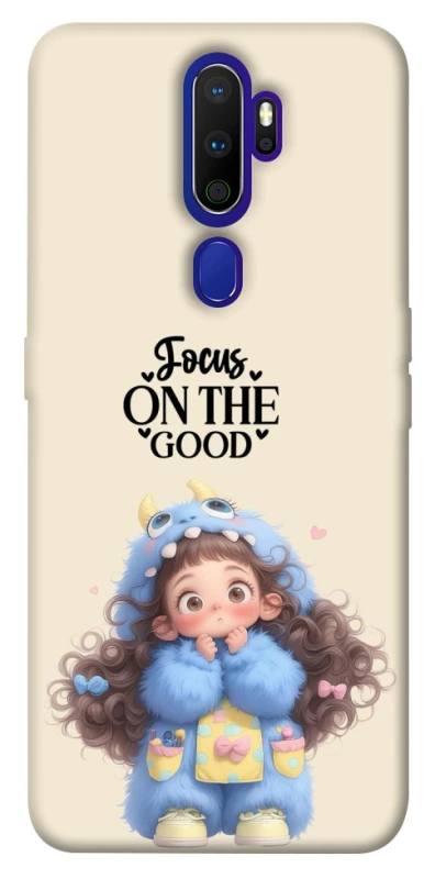 Чохол на Oppo A5 (2020) / Oppo A9 (2020) Focus on the Good фото 1 з 1