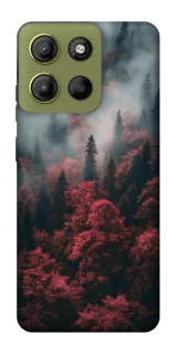 Чохол на Motorola Moto G15 4G Red Wood фото 1 з 1