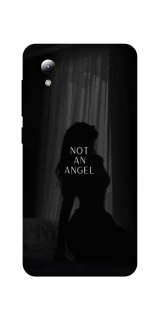 Чехол на ZTE Blade A3 (2019) Not an angel фото 1 из 1