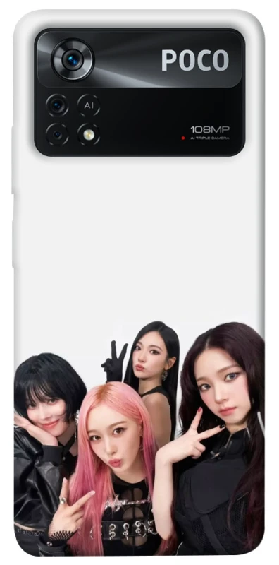 Чехол на Xiaomi Poco X4 Pro 5G Aespa v2 фото 1 из 1