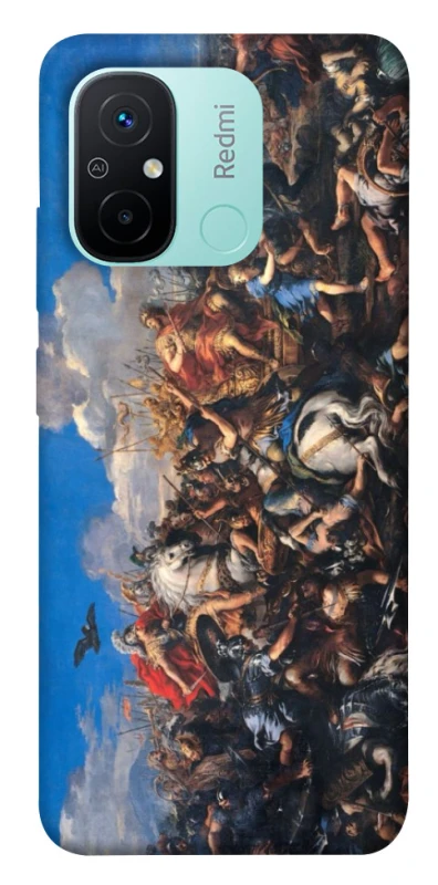 Чехол на Xiaomi Redmi 12C / Poco C55 Искусство v3 фото 1 из 1