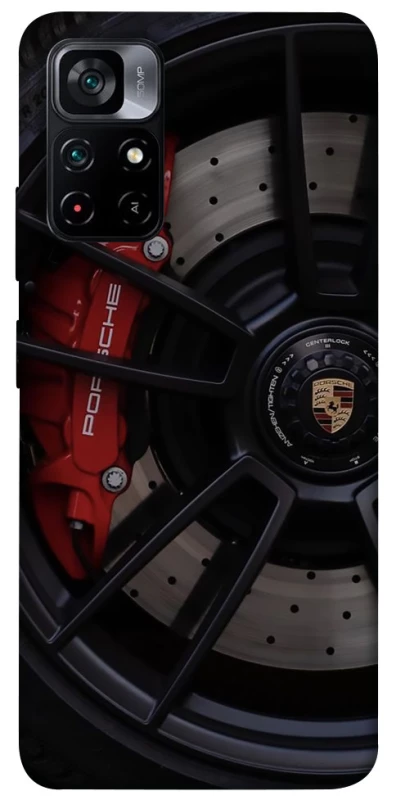Чехол на Xiaomi Poco M4 Pro 5G Wheal porsche фото 1 из 1