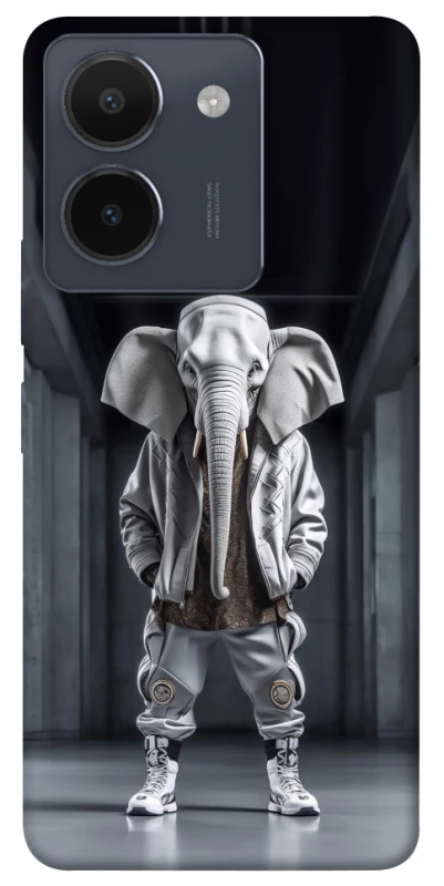 Чохол на Vivo Y36 Слон v2 фото 1 з 1