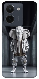 Чохол на Vivo Y36 Слон v2 фото 1 з 1