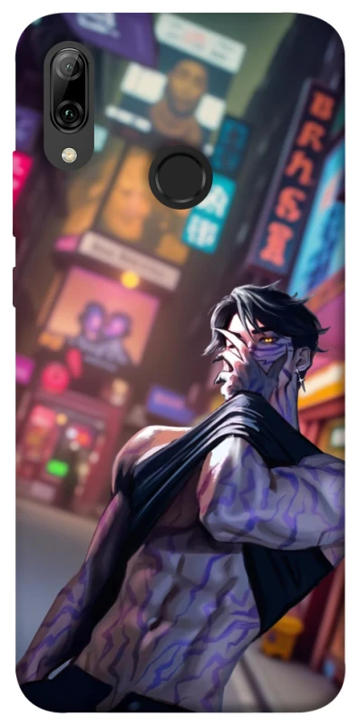 Чохол на Huawei P Smart (2019) k-pop demon hunters v5 фото 1 з 1