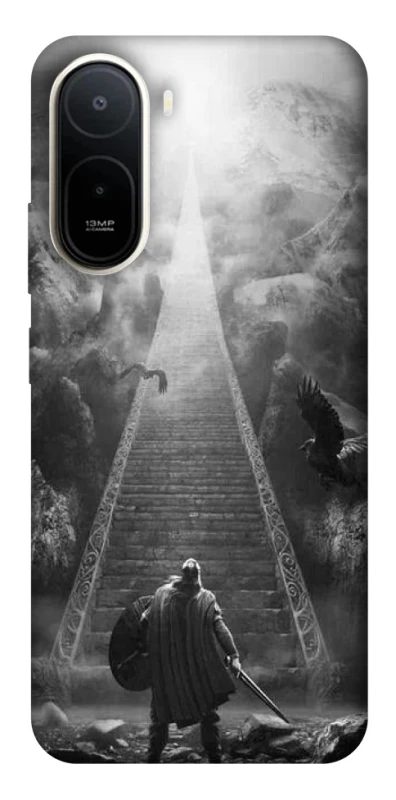 Чехол на Xiaomi Redmi A7 Pro 4G Valhalla фото 2 из 2