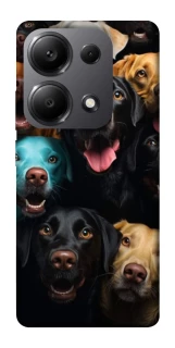 Чохол на Xiaomi Redmi Note 13 Pro 4G Собаки фото 1 з 1