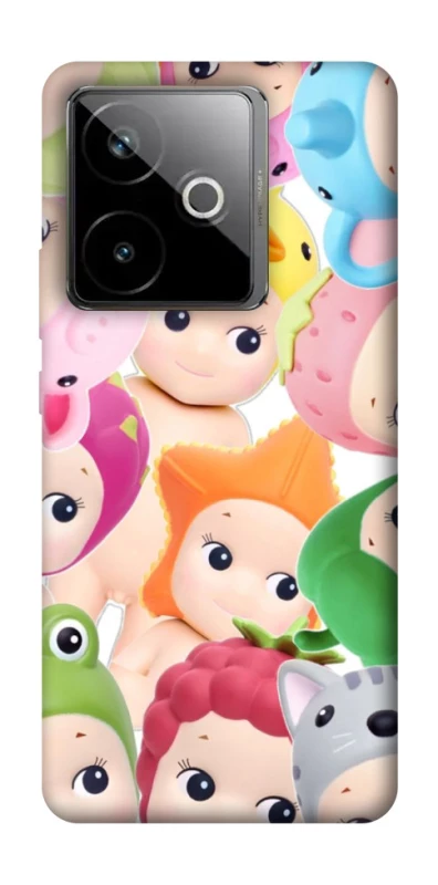 Чохол на Realme GT 7T Fruit-Zoo Kaleidoscope фото 1 з 1