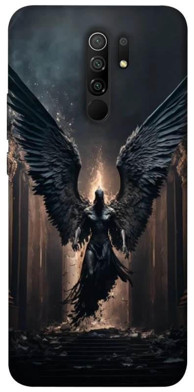 Чехол на Xiaomi Redmi 9 Dark Angel фото 1 из 1