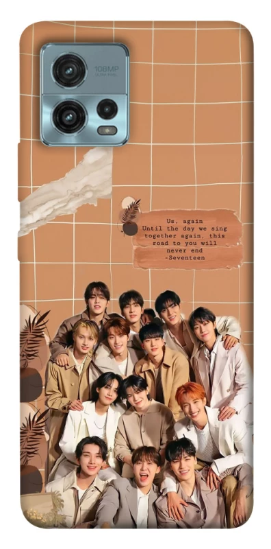 Чохол на Motorola Moto G72 Seventeen v4 фото 1 з 1