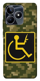 Чохол на Realme C53 Strongman фото 1 з 1