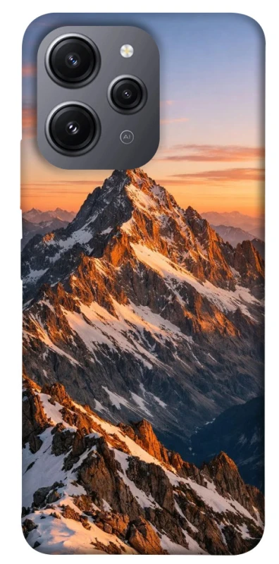 Чехол на Xiaomi Redmi 12 Sunrise mountain фото 1 из 1
