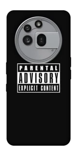 Чехол на Nothing Phone (3a) Pro Parental Advisory Label фото 1 Чехол на Nothing Phone (3a) Pro Parental Advisory Label фото 1 из 1