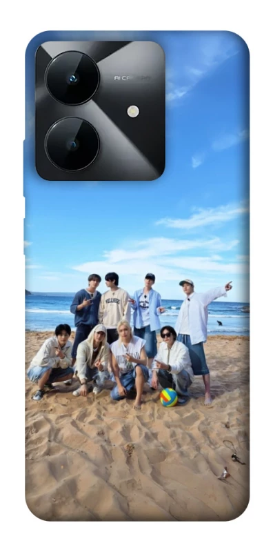 Чехол на Realme Note 60x Stray Kids All In One Frame фото 1 из 1