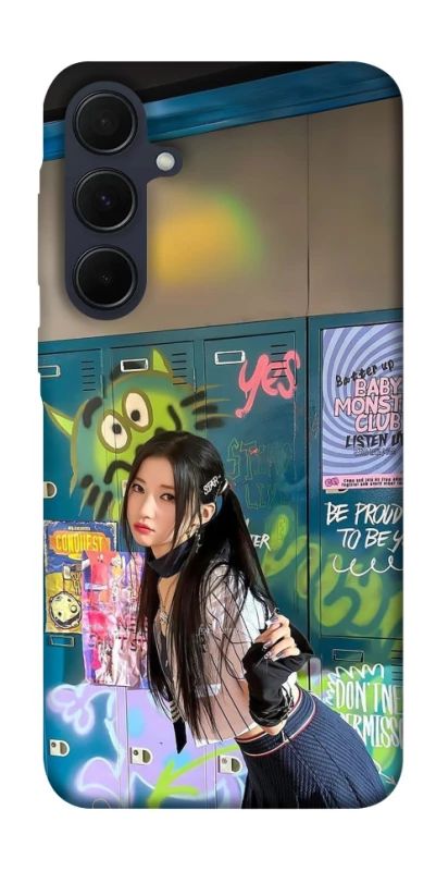 Чехол на Samsung Galaxy A35 Asa v2 - BABYMONSTER фото 1 из 1