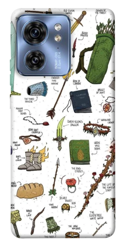 Чохол на Motorola Edge 40 Equipment ver.1 фото 1 з 1