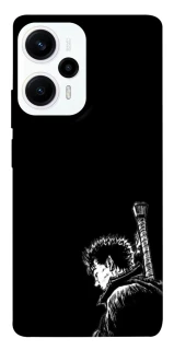 Чехол на Xiaomi Poco F5 / Note 12 Turbo Berserk mood фото 1 из 1