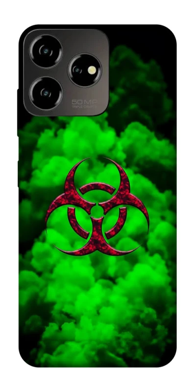 Чохол на ZTE Blade V50 Design 4G Радіація фото 1 з 1