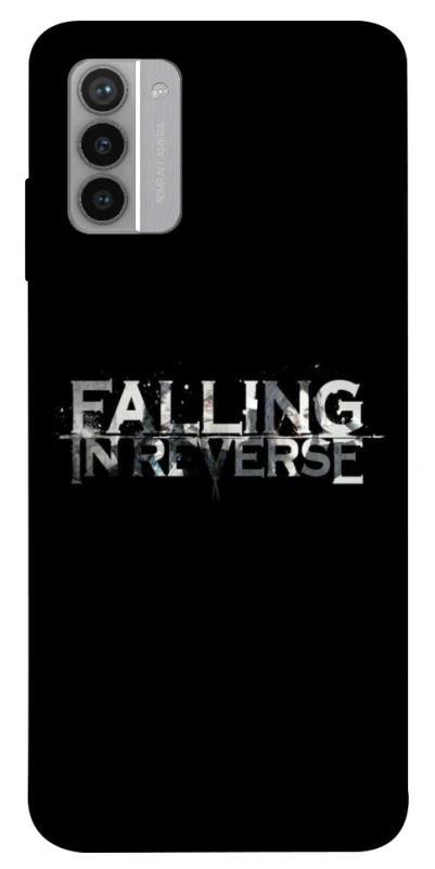 Чехол на Nokia G42 Falling In Reverse logo фото 1 Чехол на Nokia G42 Falling In Reverse logo фото 1 из 1