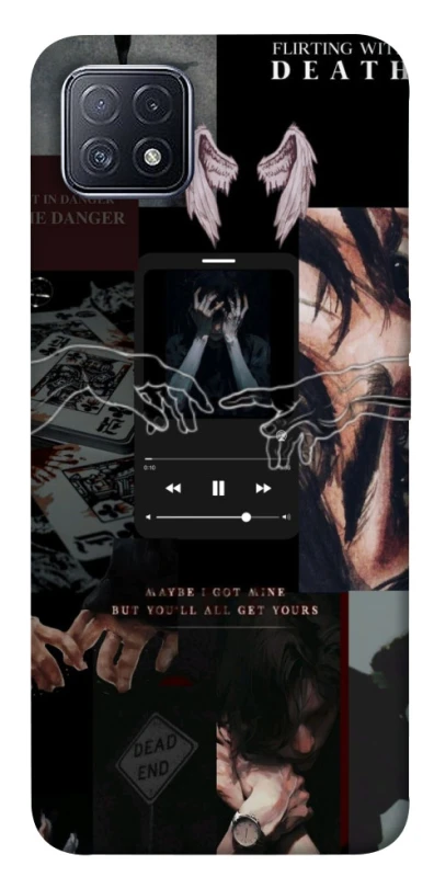 Чохол на Oppo A73 Flirt collage фото 1 з 1