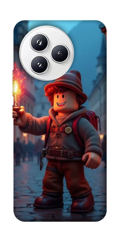 Чохол на Xiaomi Civi 5 Pro Roblox Fire Logo Blue Flames фото 1 з 1