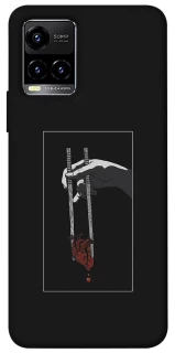 Чохол на Vivo Y21 / Y33s Палички серцеїда фото 1 з 1