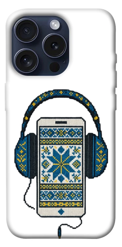 Чохол на Apple iPhone 15 Pro (6.1") Сучасна вишиванка фото 1 з 1