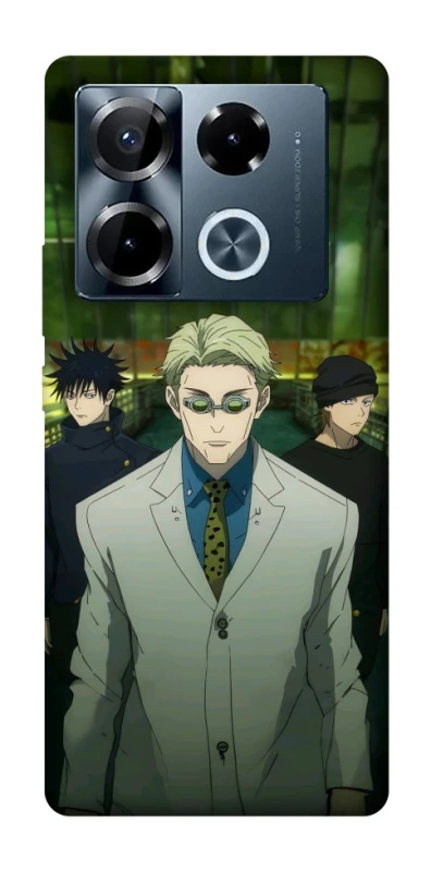Чохол на Infinix Note 40 Pro 4G jujutsu kaisen фото 1 з 1