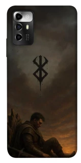 Чехол на ZTE Blade A72 Berserk v11 фото 1 из 1