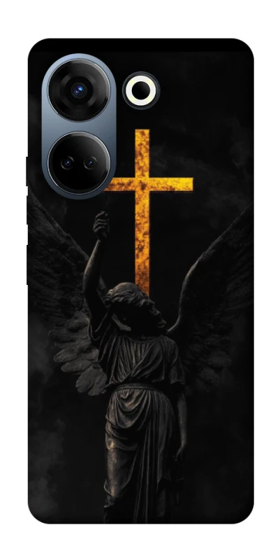 Чехол на TECNO Camon 20 Pro (CK7n) Angel ver.2 фото 1 из 1