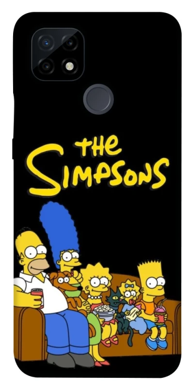 Чехол на Realme C21 The Simpsons фото 1 из 1